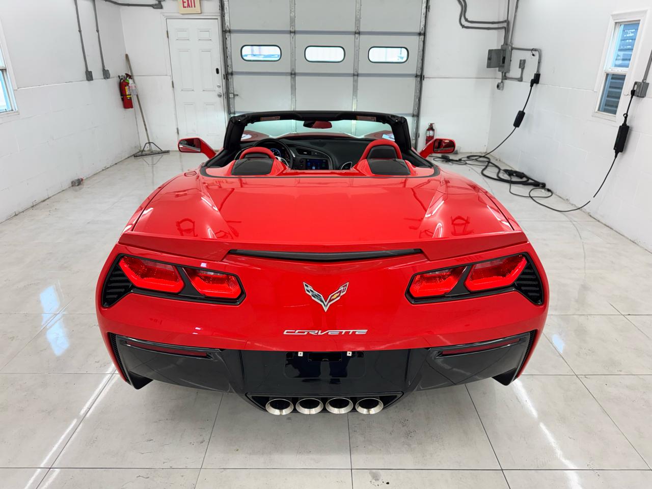 Chevrolet Corvette Stingray 2dr Z51 Conv w/2LT 2014