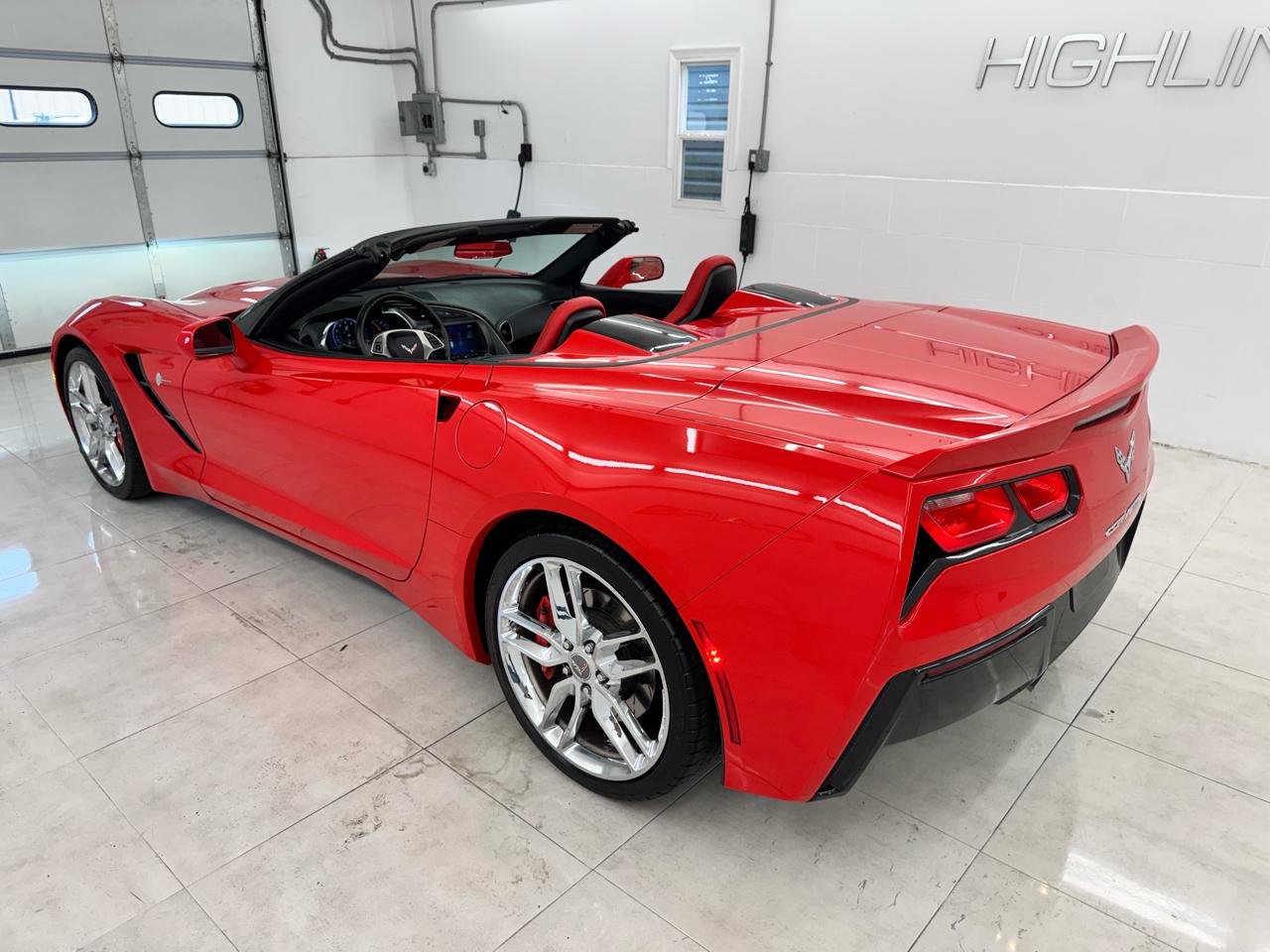 Chevrolet Corvette Stingray 2dr Z51 Conv w/2LT 2014