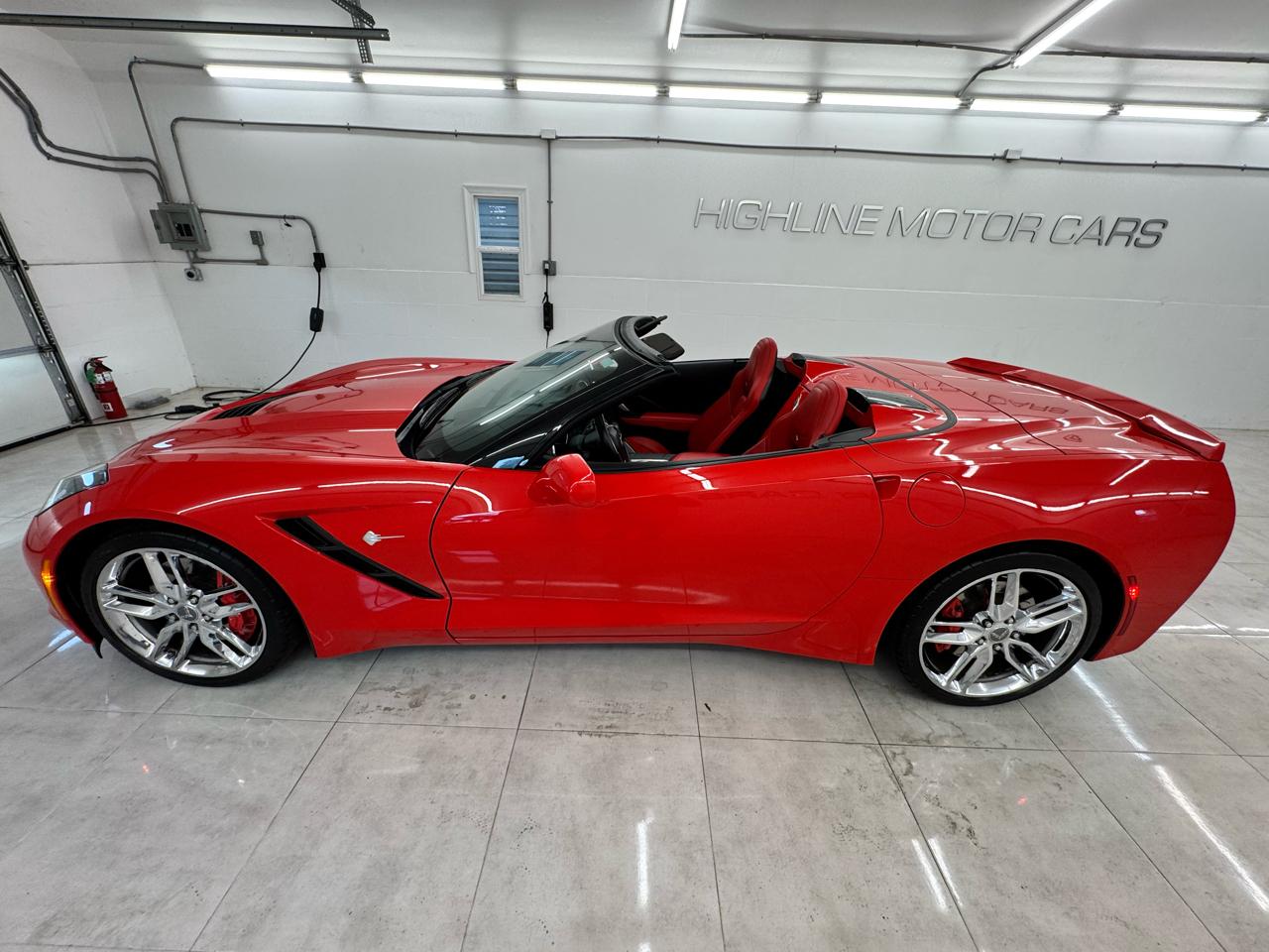 Chevrolet Corvette Stingray 2dr Z51 Conv w/2LT 2014