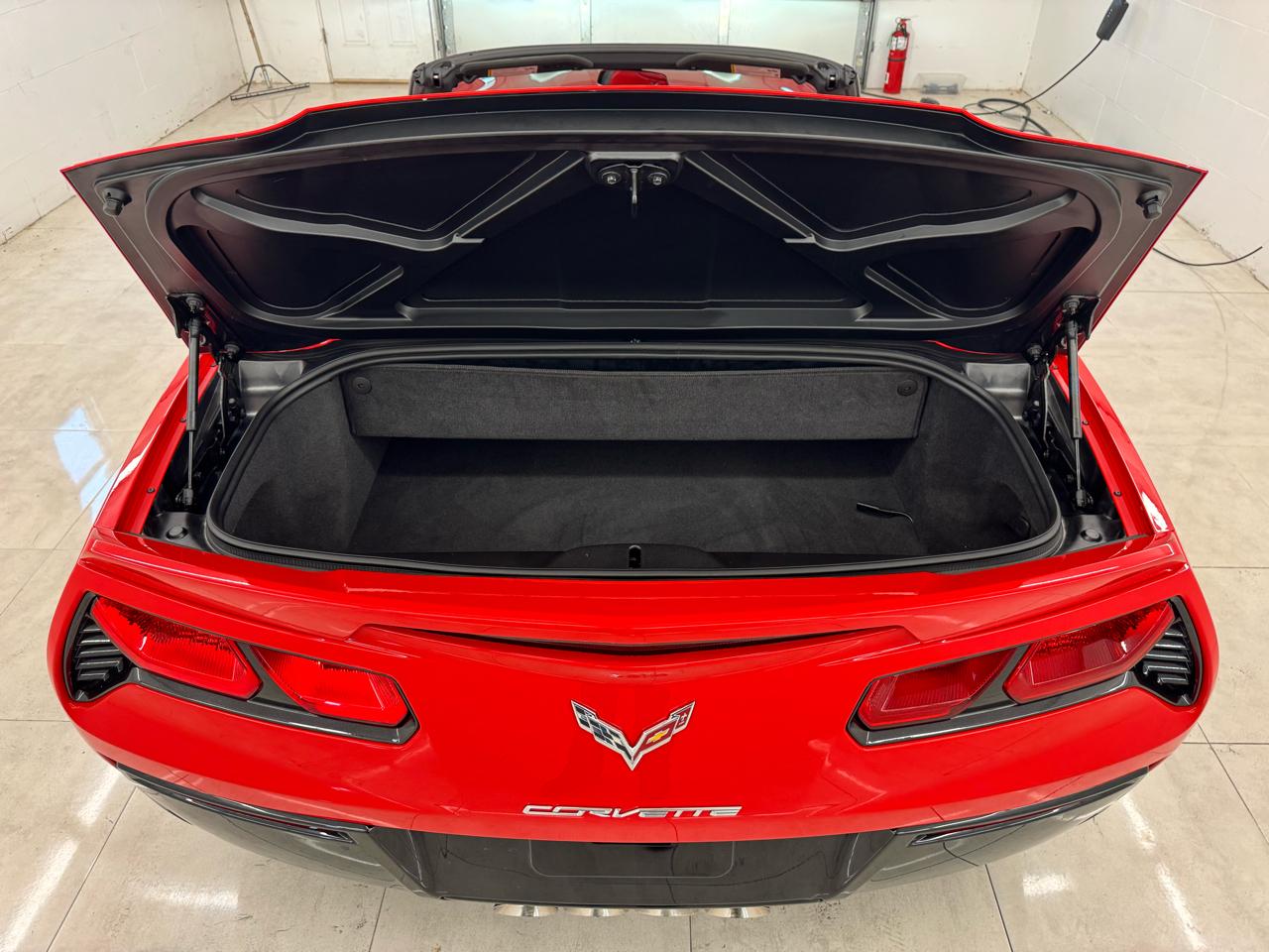 Chevrolet Corvette Stingray 2dr Z51 Conv w/2LT 2014