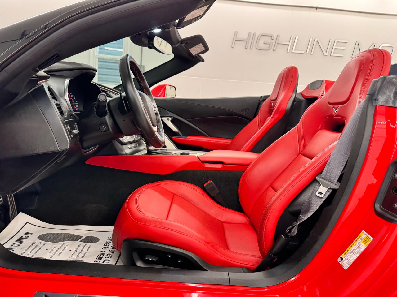Chevrolet Corvette Stingray 2dr Z51 Conv w/2LT 2014