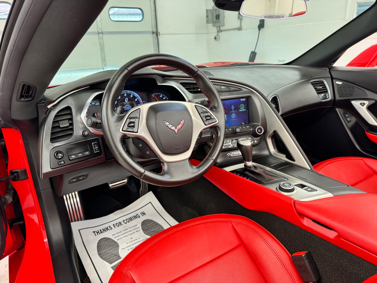Chevrolet Corvette Stingray 2dr Z51 Conv w/2LT 2014