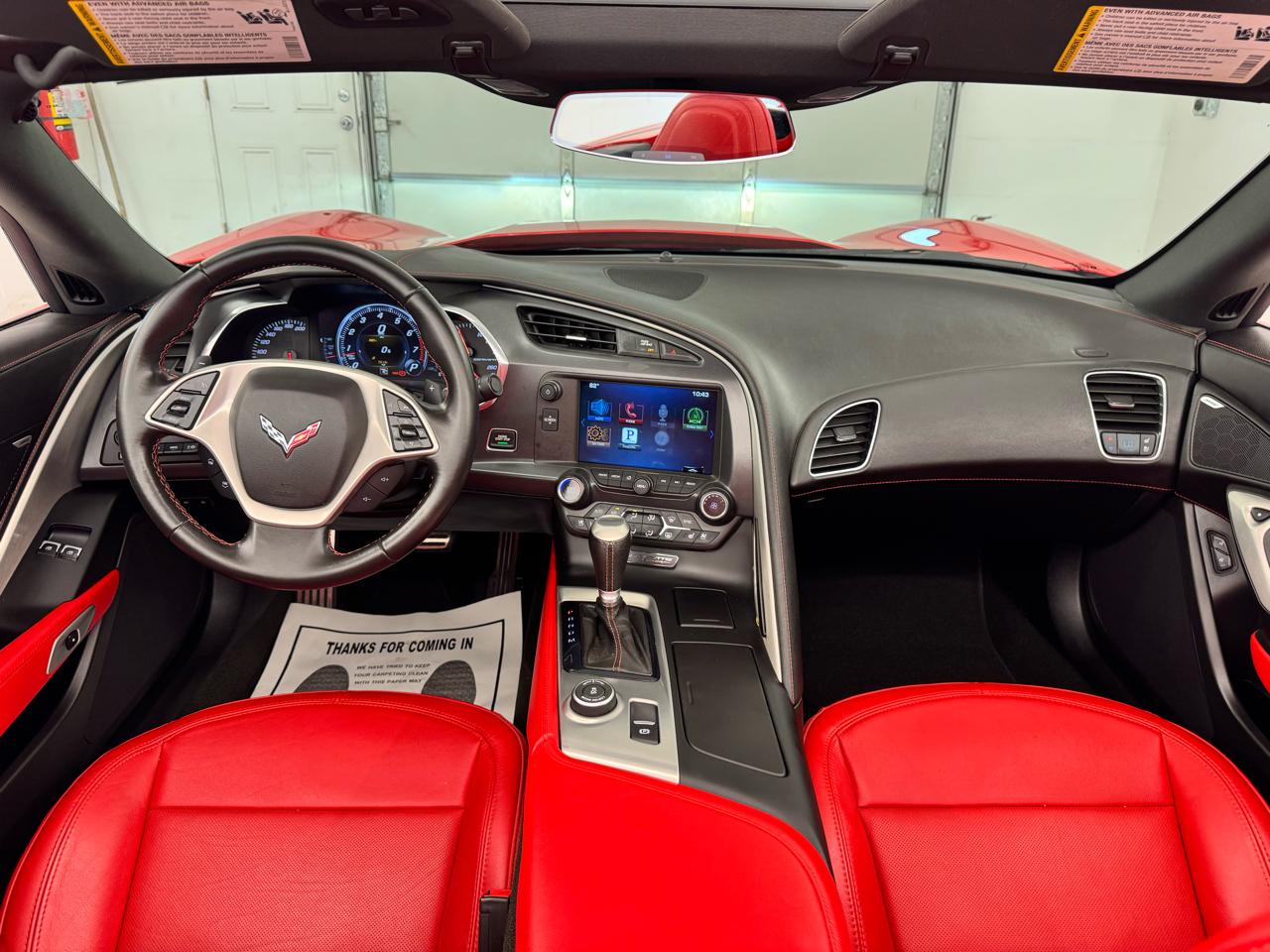 Chevrolet Corvette Stingray 2dr Z51 Conv w/2LT 2014