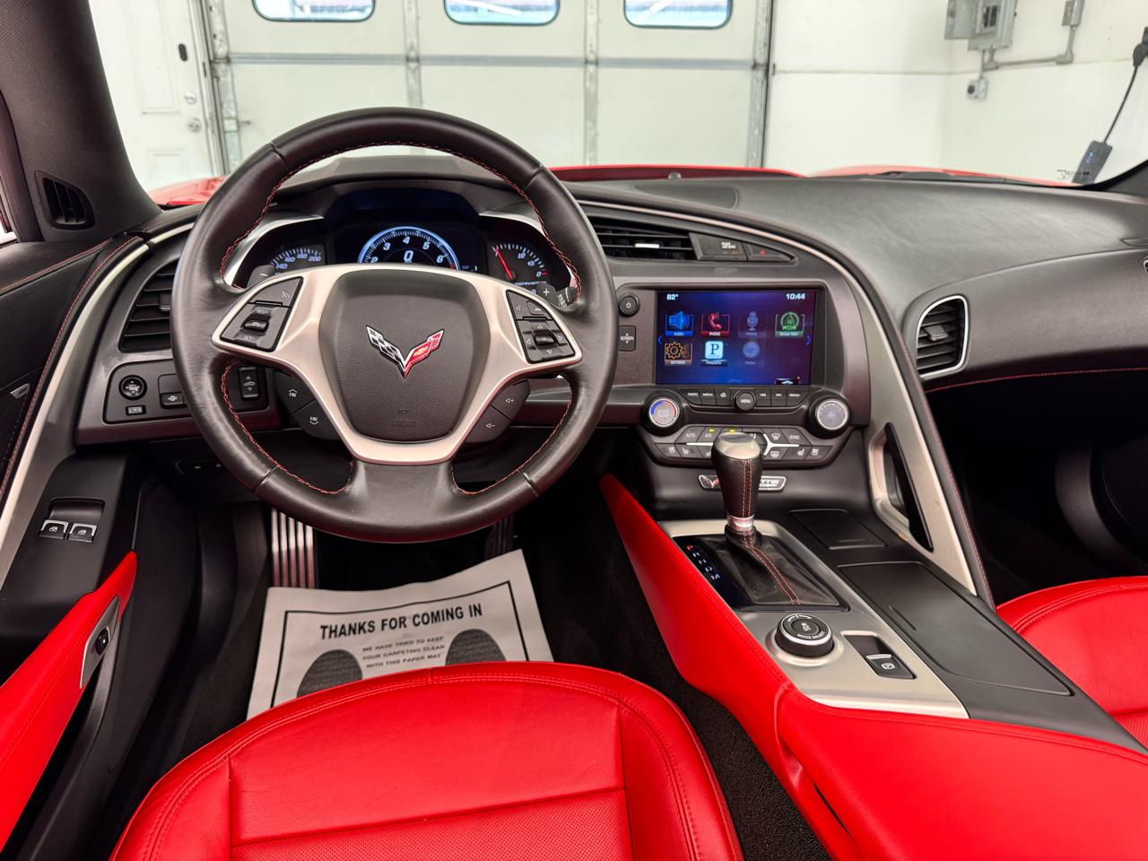 Chevrolet Corvette Stingray 2dr Z51 Conv w/2LT 2014