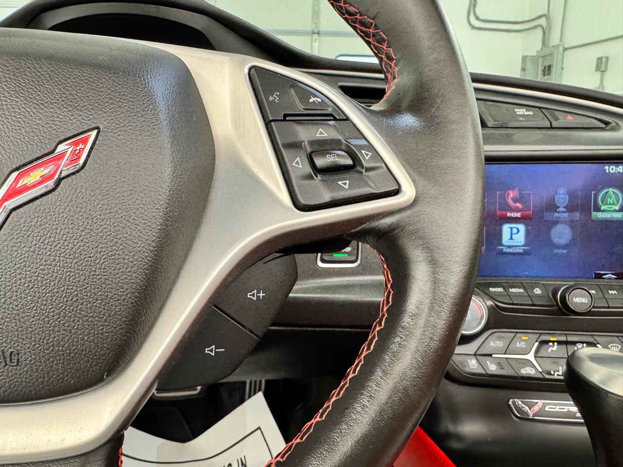 Chevrolet Corvette Stingray 2dr Z51 Conv w/2LT 2014