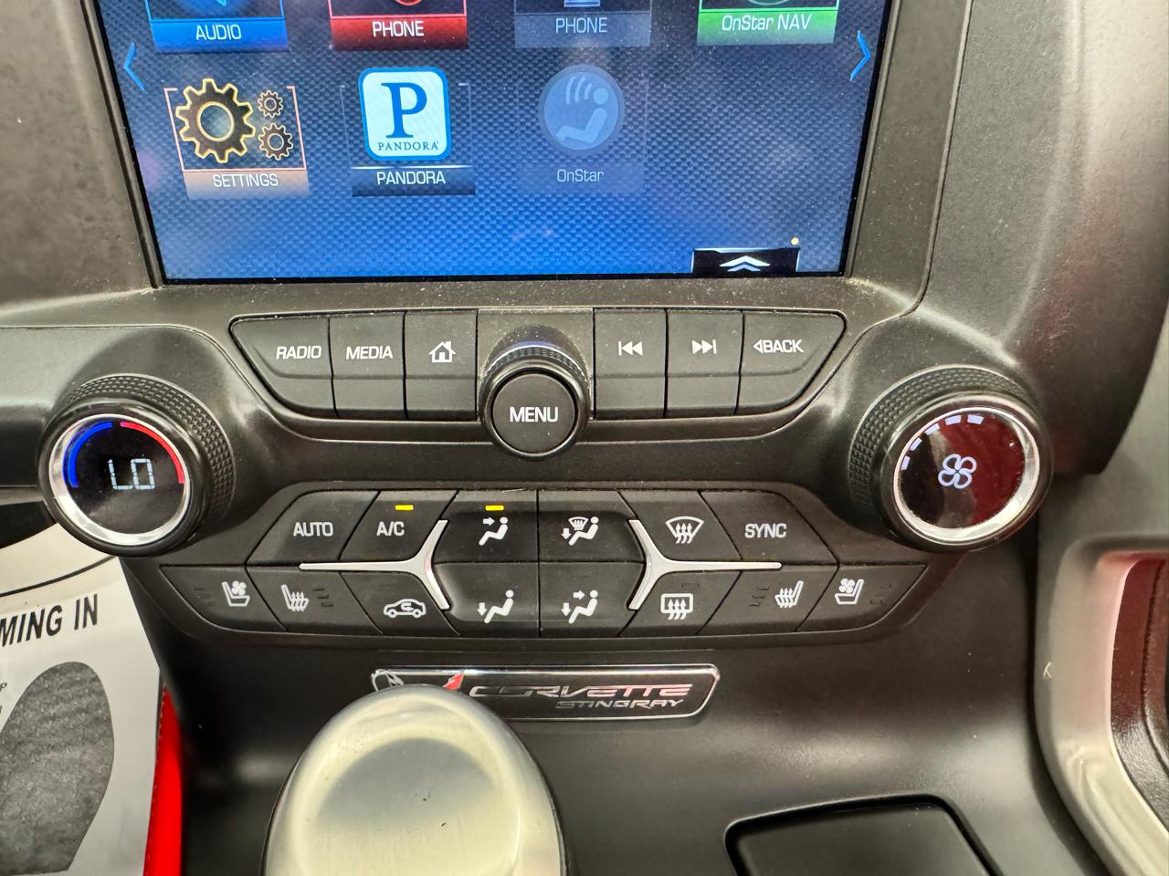 Chevrolet Corvette Stingray 2dr Z51 Conv w/2LT 2014