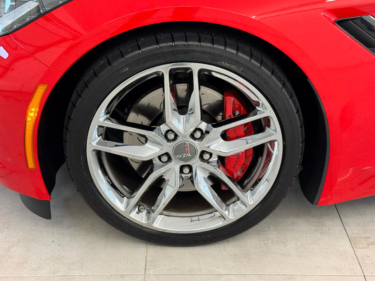 Chevrolet Corvette Stingray 2dr Z51 Conv w/2LT 2014