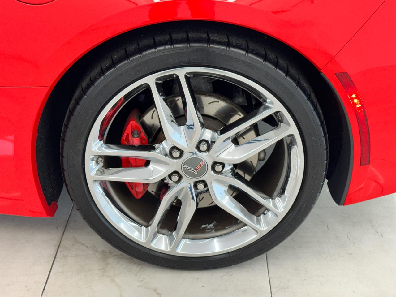Chevrolet Corvette Stingray 2dr Z51 Conv w/2LT 2014