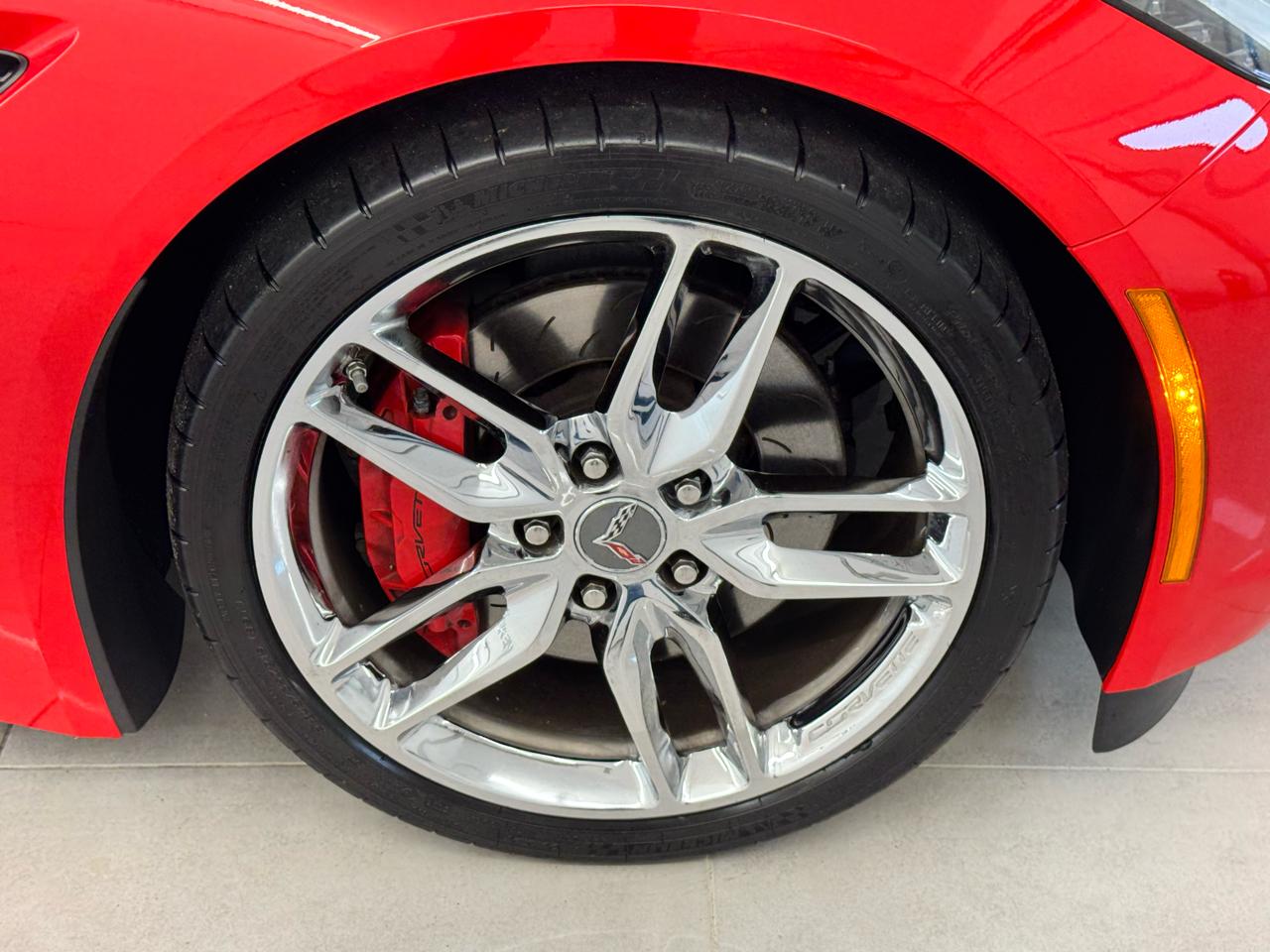 Chevrolet Corvette Stingray 2dr Z51 Conv w/2LT 2014
