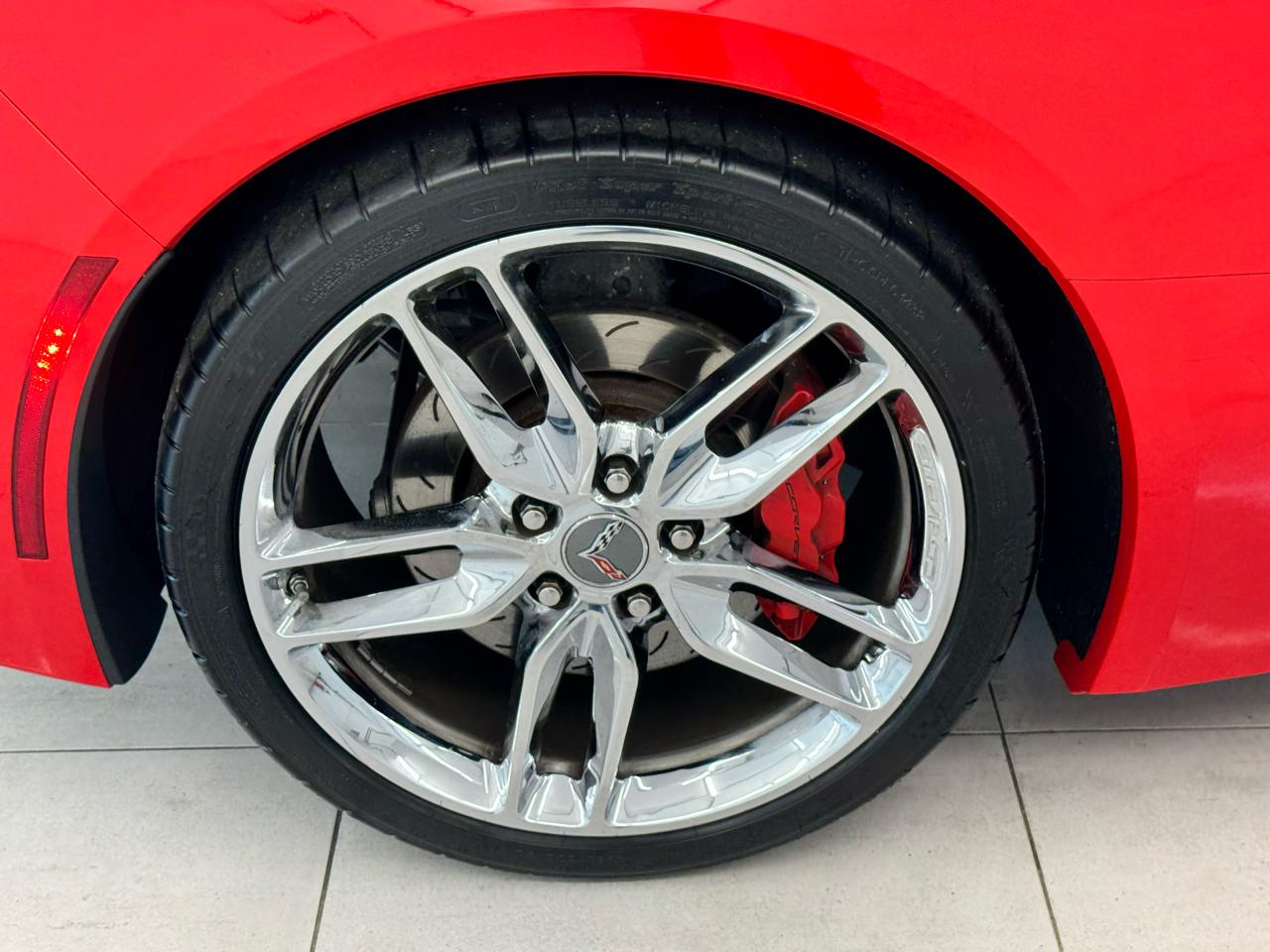 Chevrolet Corvette Stingray 2dr Z51 Conv w/2LT 2014