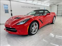2014 Chevrolet Corvette Stingray 