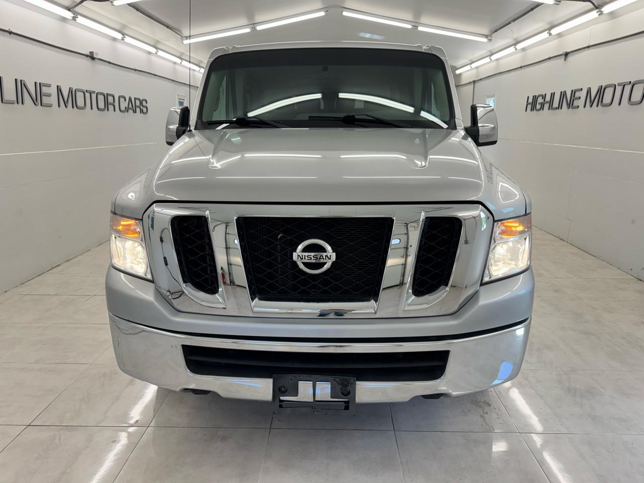 Nissan NVP 3500 V6 SV 2014