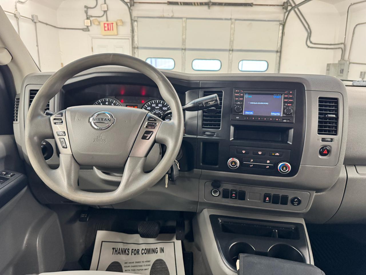 Nissan NVP 3500 V6 SV 2014