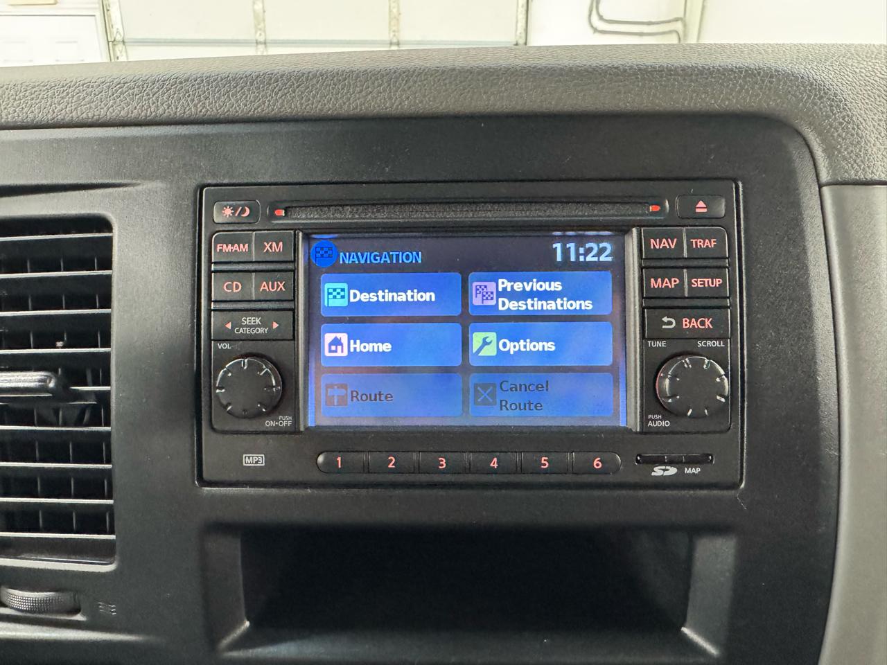 Nissan NVP 3500 V6 SV 2014