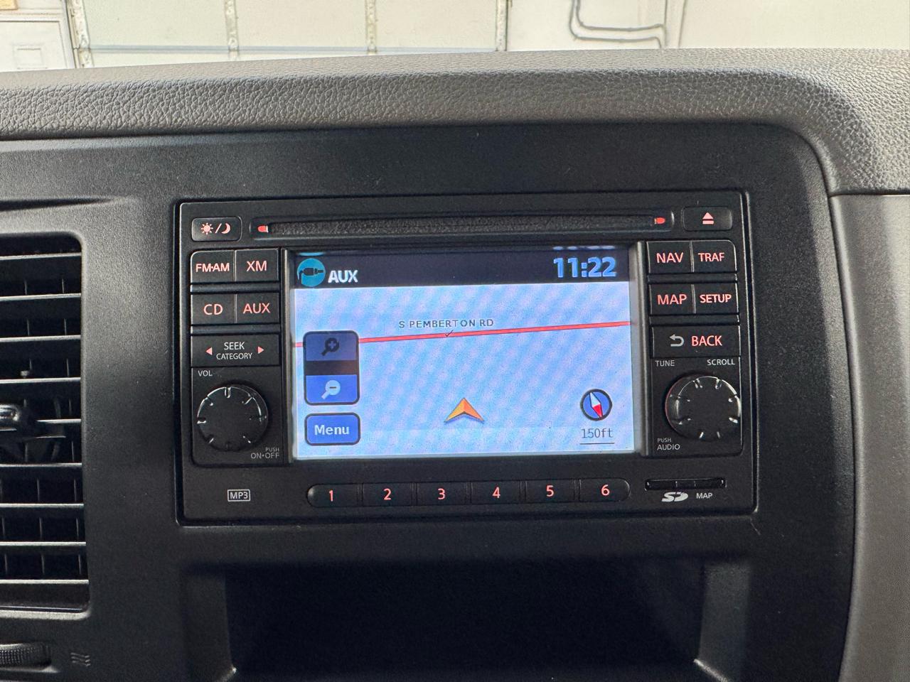 Nissan NVP 3500 V6 SV 2014