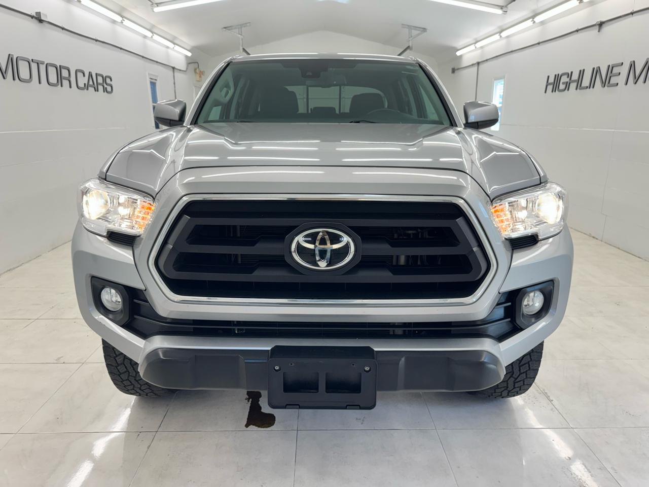Toyota Tacoma 4WD TRD Off Road Double Cab 5' Bed V6 MT (Natl) 2021