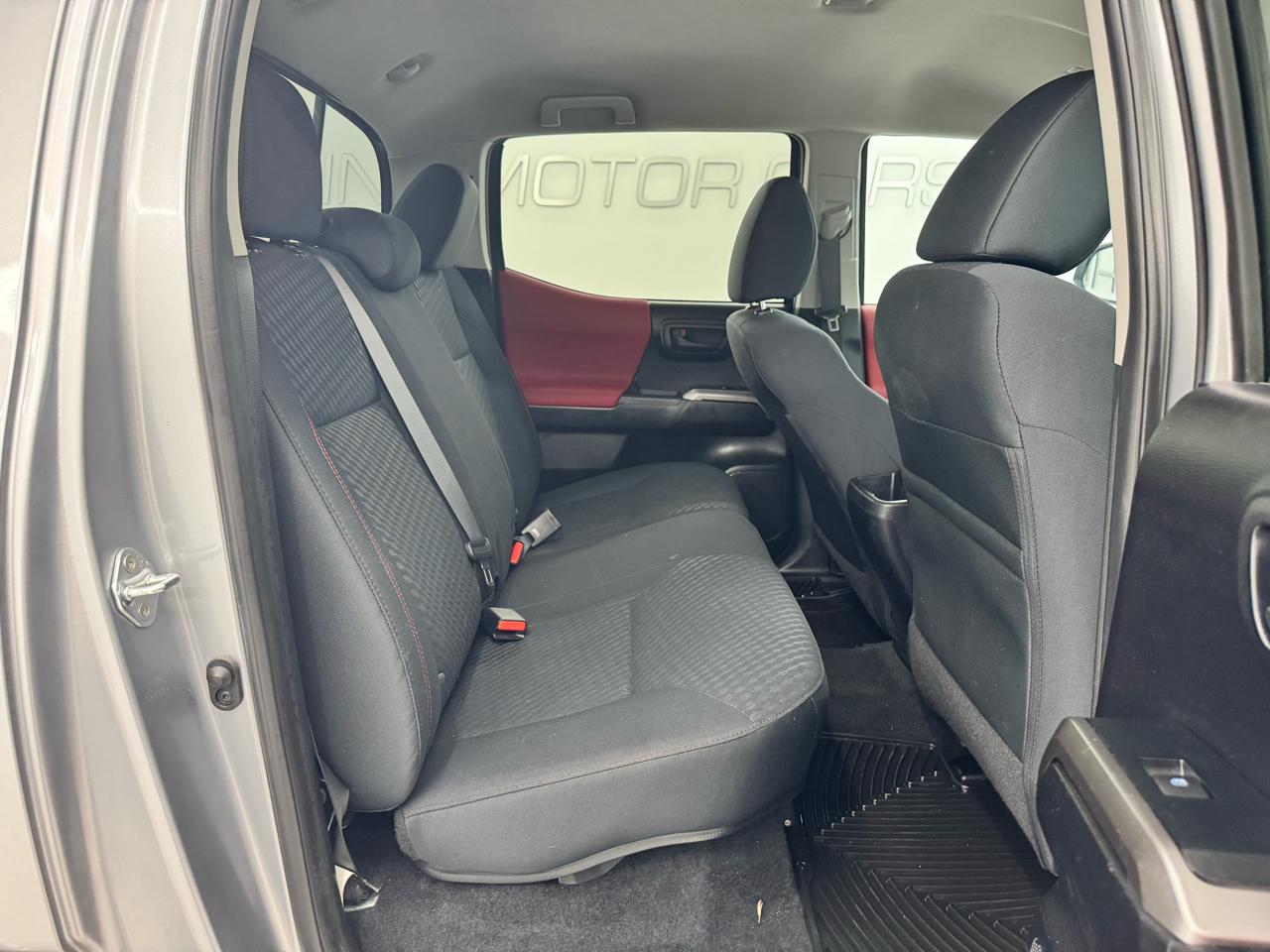 Toyota Tacoma 4WD TRD Off Road Double Cab 5' Bed V6 MT (Natl) 2021
