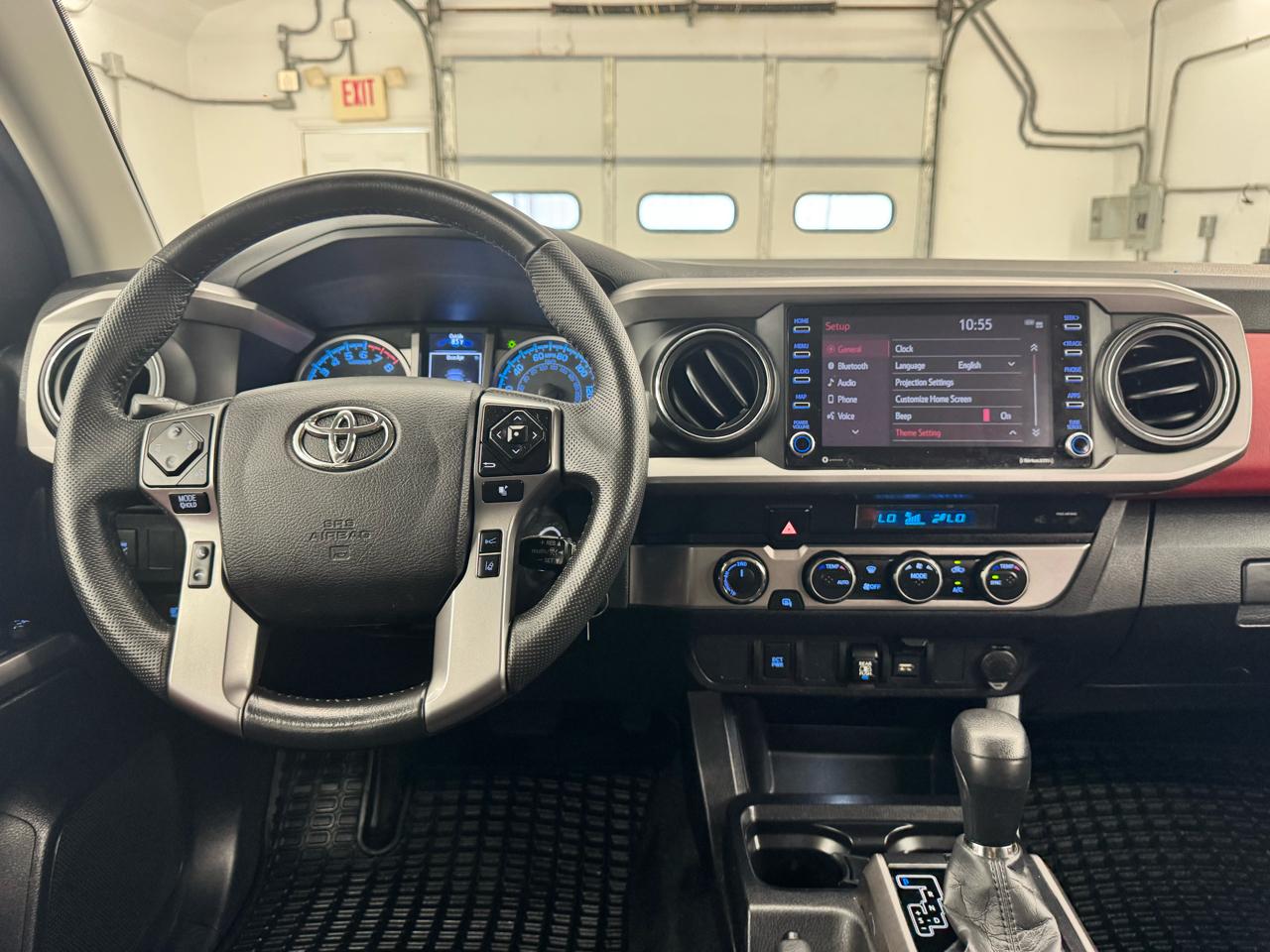 Toyota Tacoma 4WD TRD Off Road Double Cab 5' Bed V6 MT (Natl) 2021