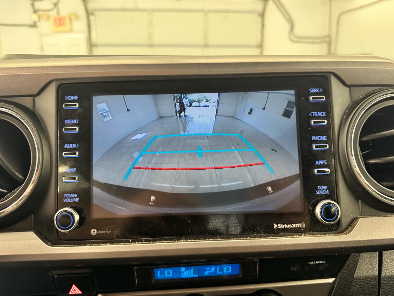 Toyota Tacoma 4WD TRD Off Road Double Cab 5' Bed V6 MT (Natl) 2021