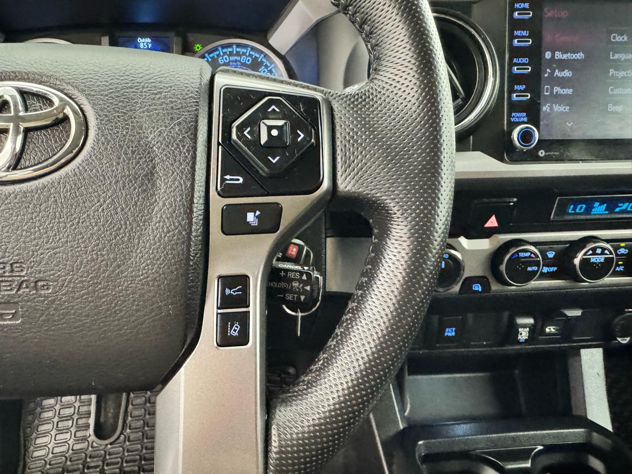 Toyota Tacoma 4WD SR5 Double Cab 5' Bed AT (Natl) 2021