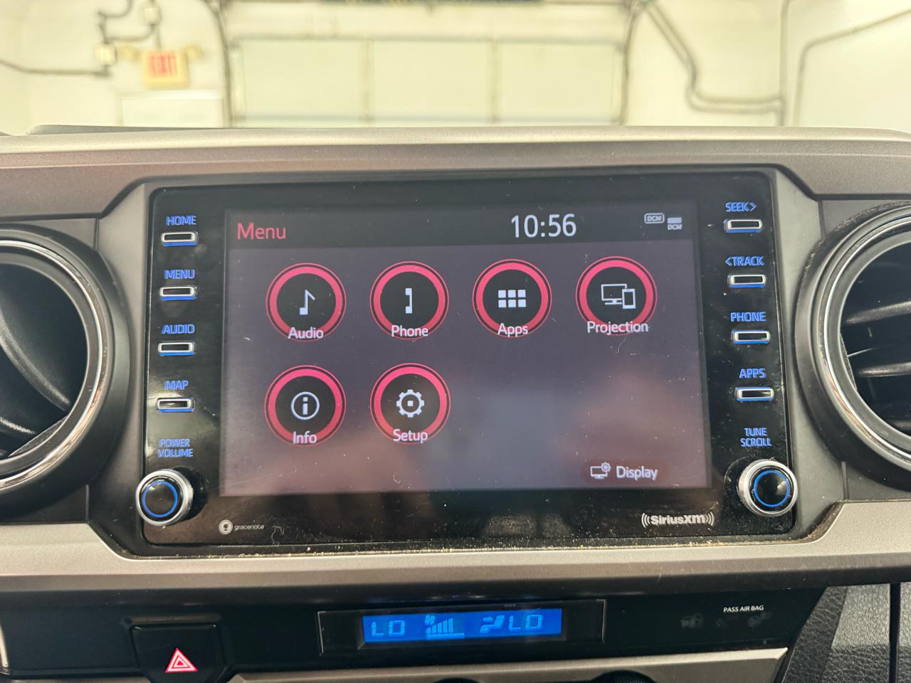 Toyota Tacoma 4WD SR5 Double Cab 5' Bed AT (Natl) 2021