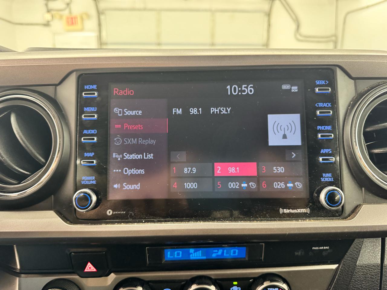 Toyota Tacoma 4WD SR5 Double Cab 5' Bed AT (Natl) 2021