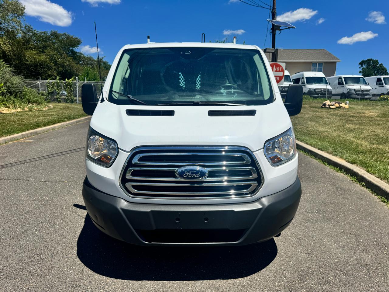 Ford Transit Van T-250 130" Low Rf 9000 GVWR Swing-Out RH Dr 2019