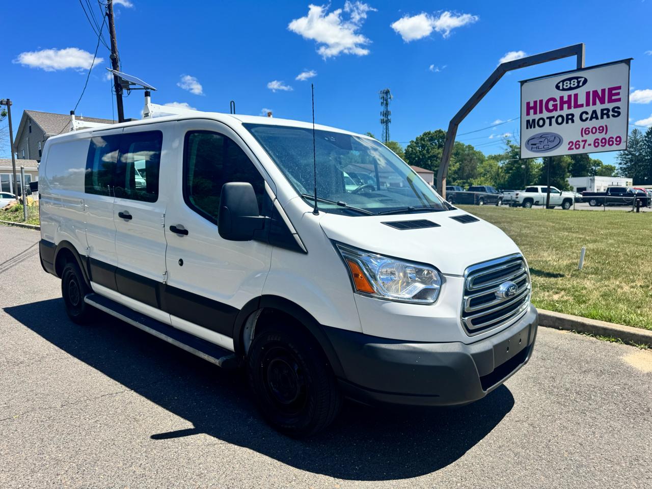 Ford Transit Van T-250 130" Low Rf 9000 GVWR Swing-Out RH Dr 2019