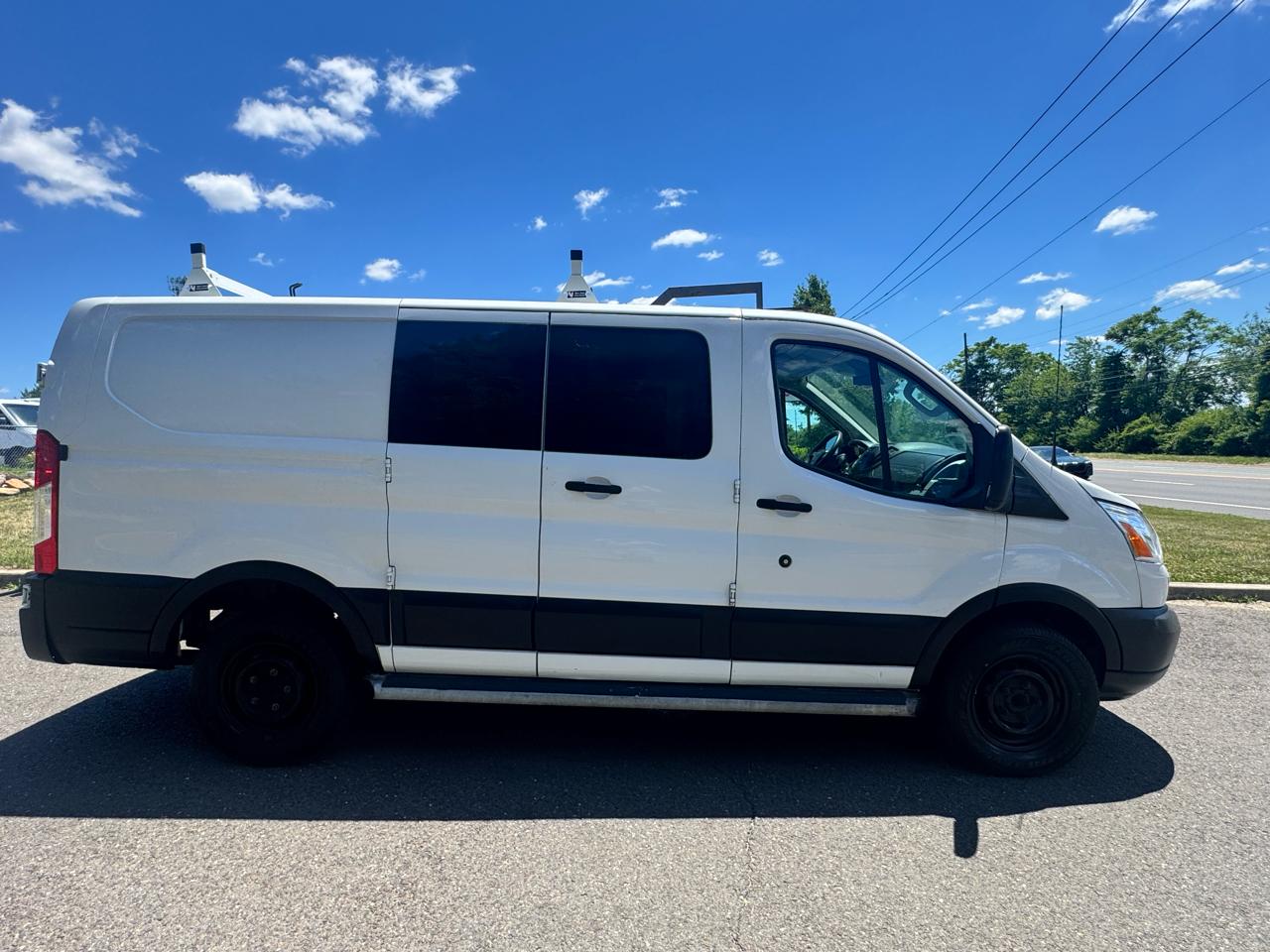 Ford Transit Van T-250 130" Low Rf 9000 GVWR Swing-Out RH Dr 2019