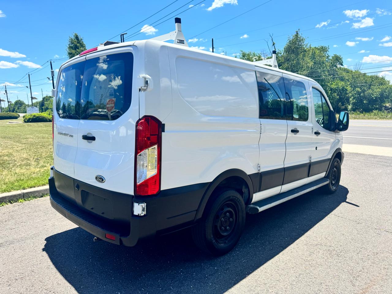 Ford Transit Van T-250 130" Low Rf 9000 GVWR Swing-Out RH Dr 2019