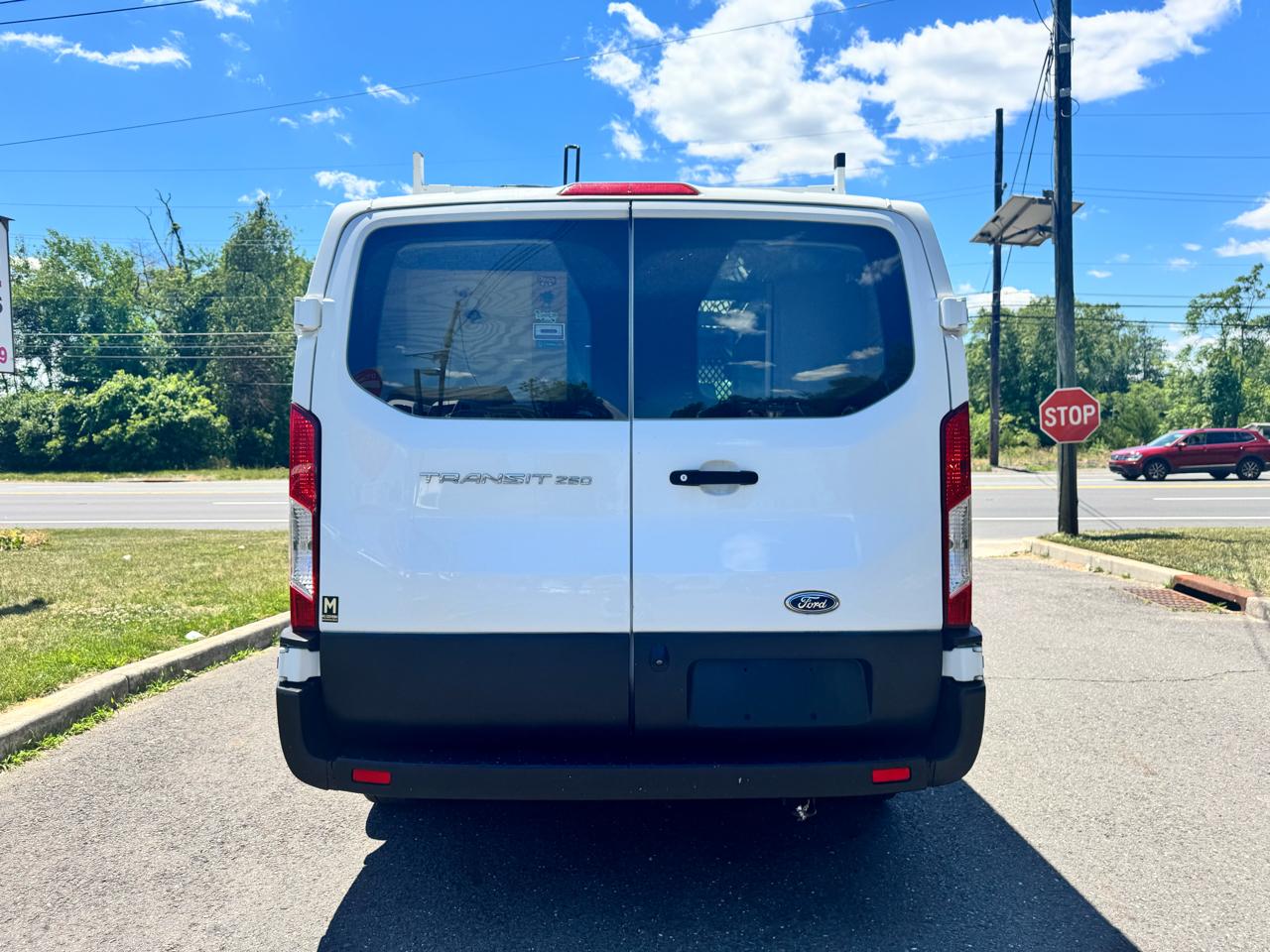 Ford Transit Van T-250 130" Low Rf 9000 GVWR Swing-Out RH Dr 2019