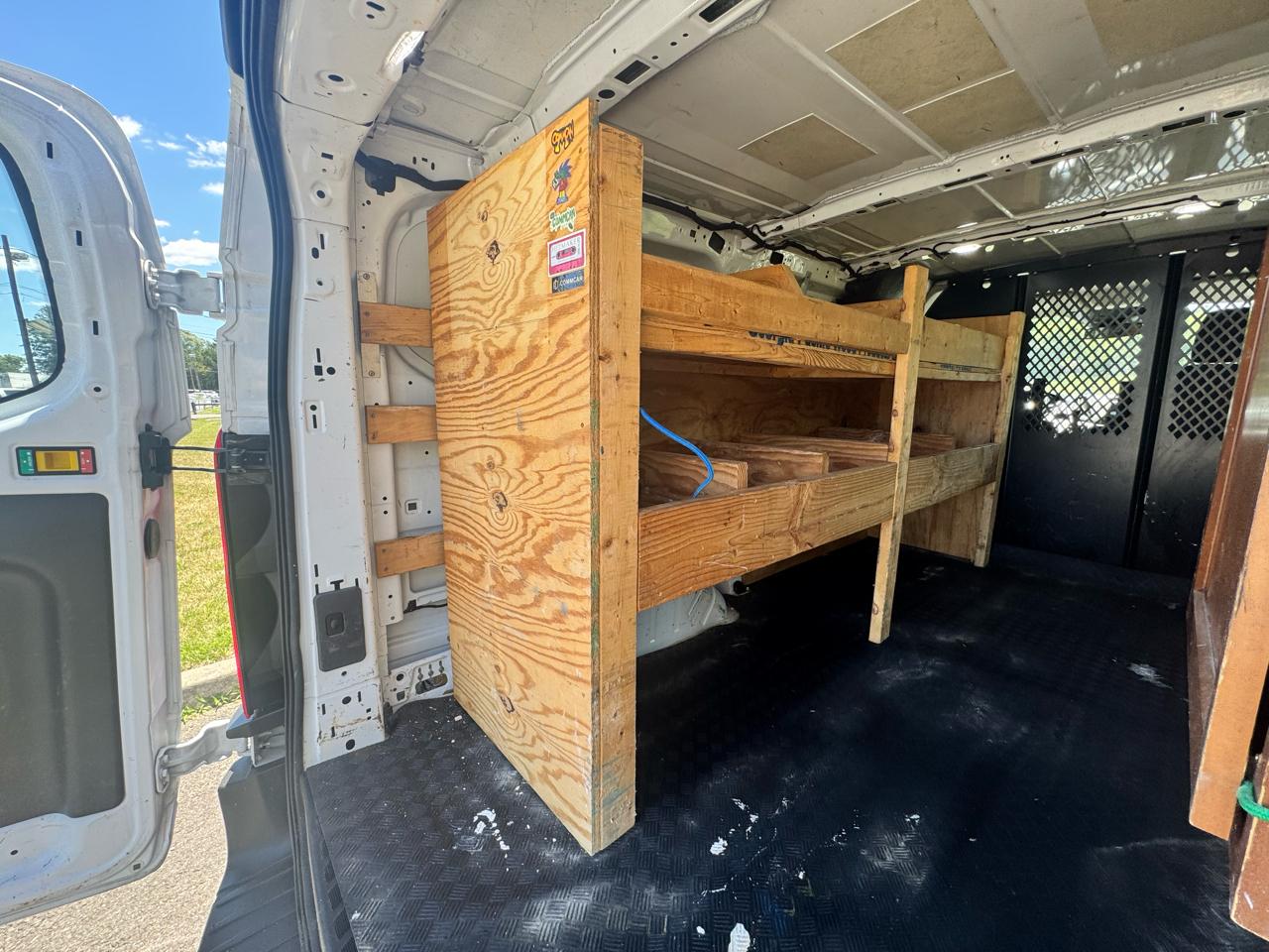 Ford Transit Van T-250 130" Low Rf 9000 GVWR Swing-Out RH Dr 2019