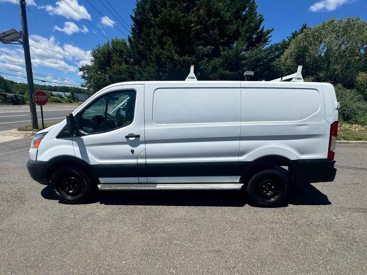 Ford Transit Van T-250 130" Low Rf 9000 GVWR Swing-Out RH Dr 2019