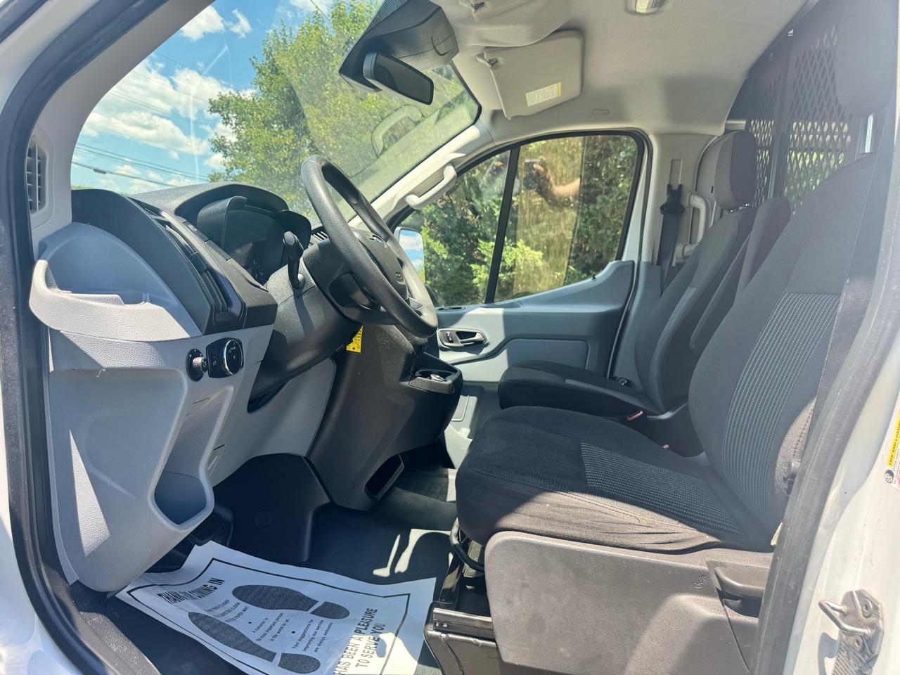 Ford Transit Van T-250 130" Low Rf 9000 GVWR Swing-Out RH Dr 2019