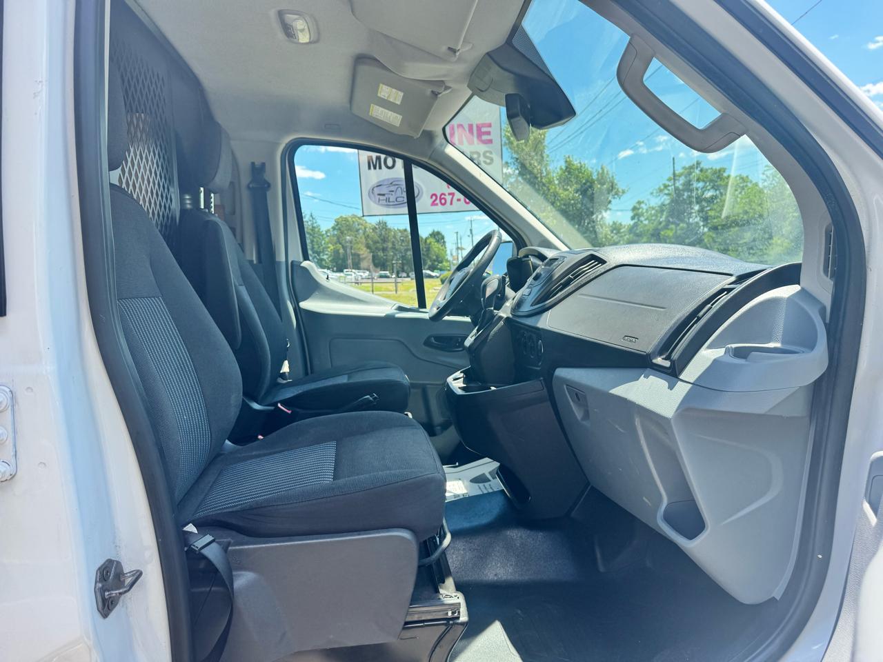 Ford Transit Van T-250 130" Low Rf 9000 GVWR Swing-Out RH Dr 2019