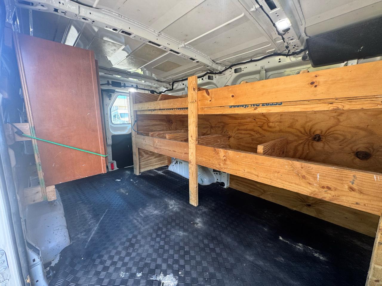 Ford Transit Van T-250 130" Low Rf 9000 GVWR Swing-Out RH Dr 2019