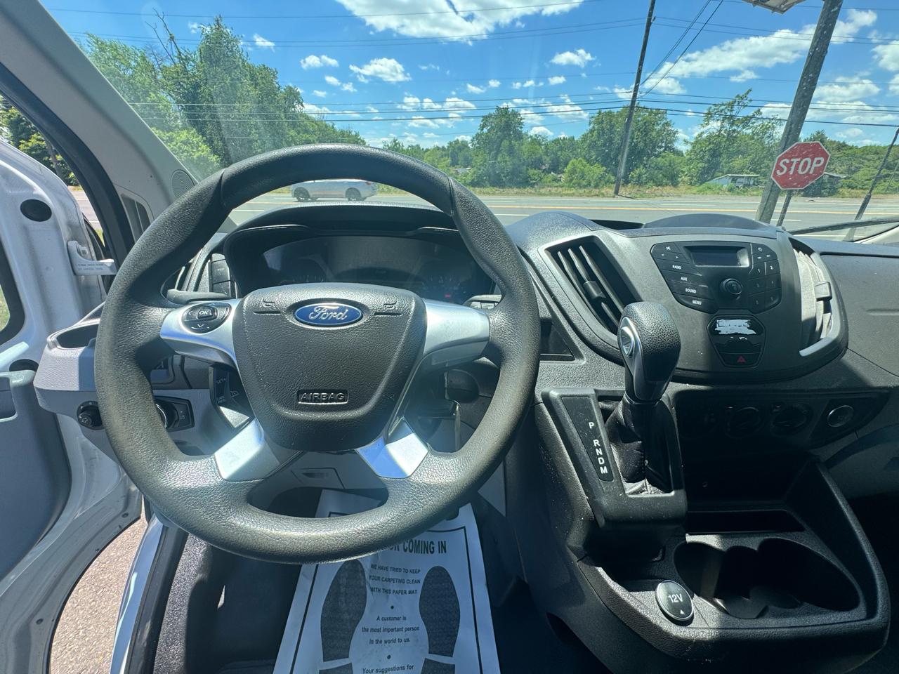 Ford Transit Van T-250 130" Low Rf 9000 GVWR Swing-Out RH Dr 2019