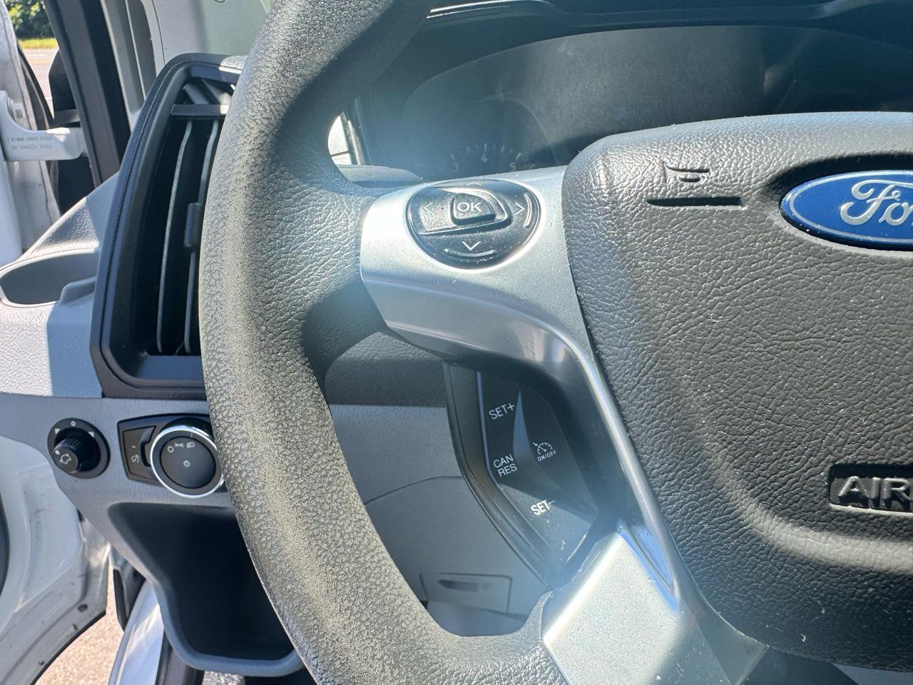 Ford Transit Van T-250 130" Low Rf 9000 GVWR Swing-Out RH Dr 2019