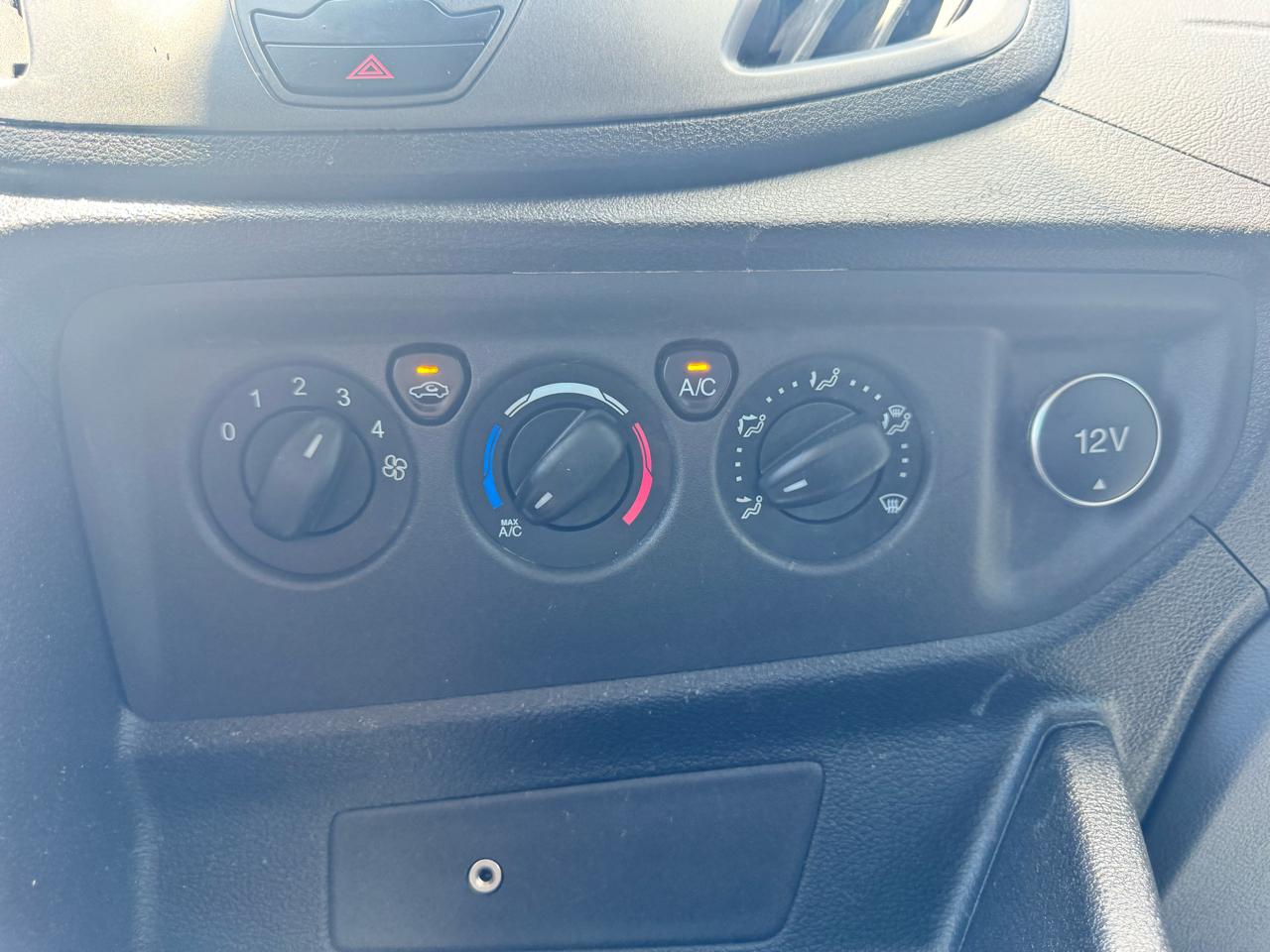 Ford Transit Van T-250 130" Low Rf 9000 GVWR Swing-Out RH Dr 2019