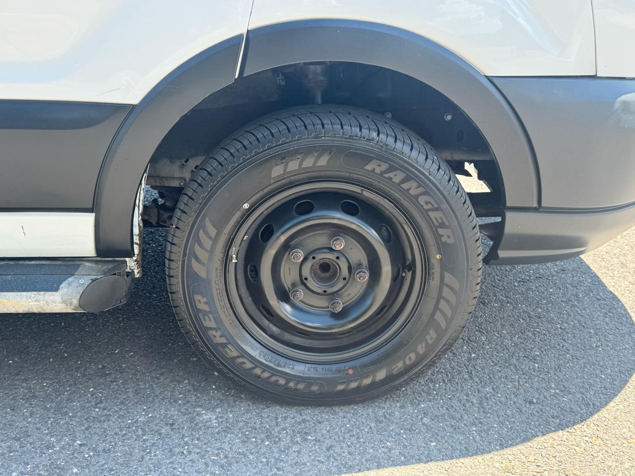 Ford Transit Van T-250 130" Low Rf 9000 GVWR Swing-Out RH Dr 2019