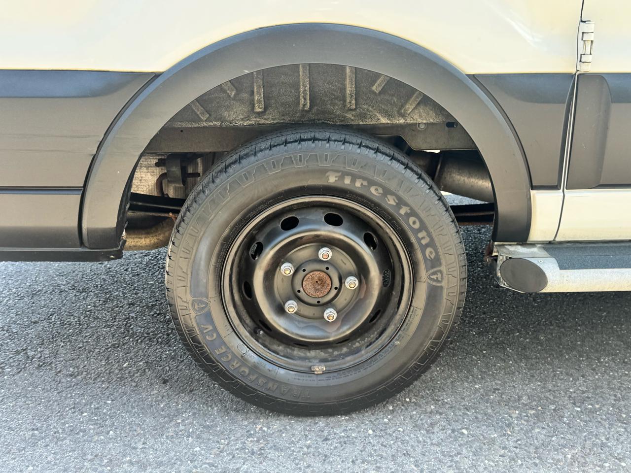 Ford Transit Van T-250 130" Low Rf 9000 GVWR Swing-Out RH Dr 2019