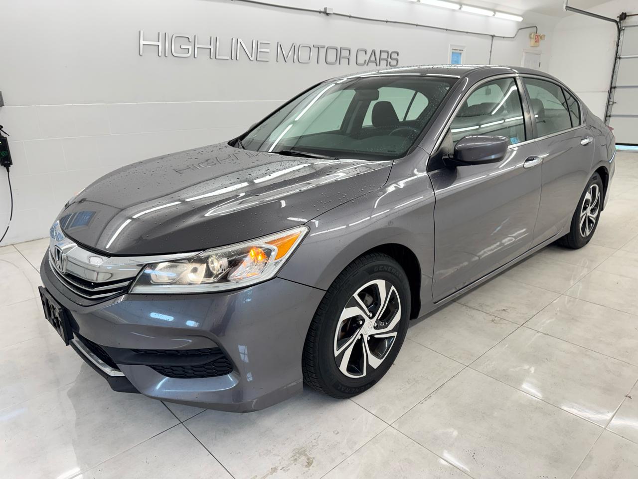 Honda Accord Sedan LX CVT 2017