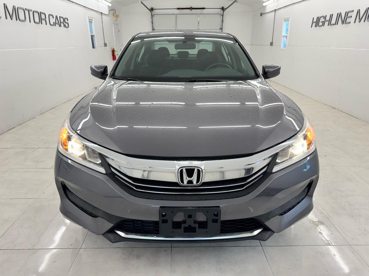 Honda Accord Sedan LX CVT 2017