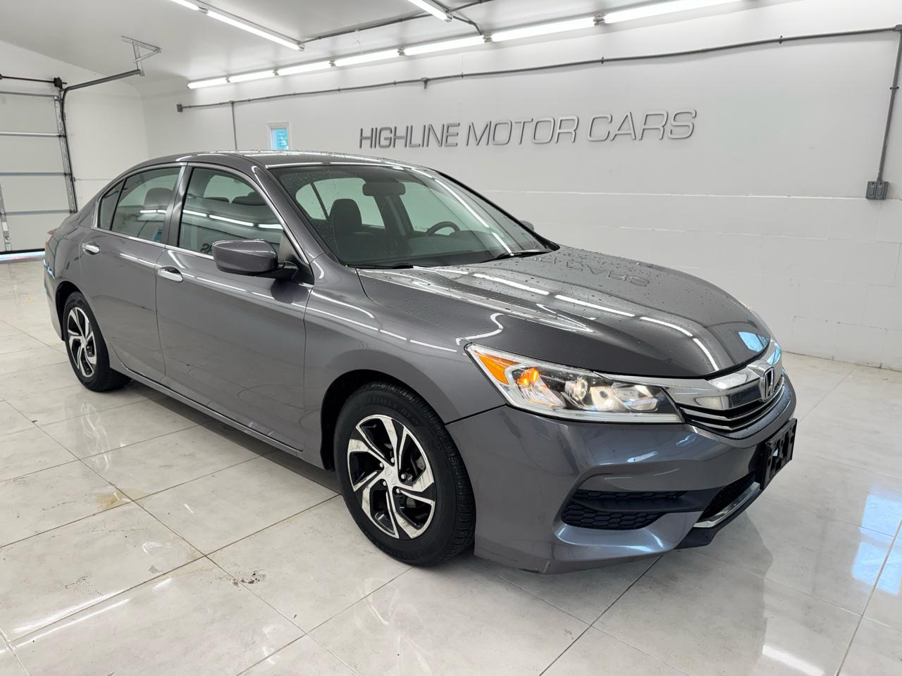 Honda Accord Sedan LX CVT 2017