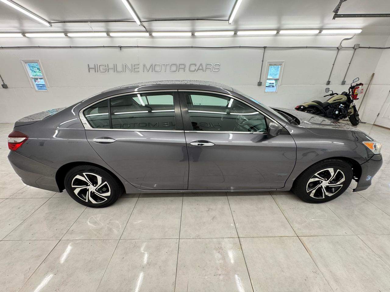 Honda Accord Sedan LX CVT 2017