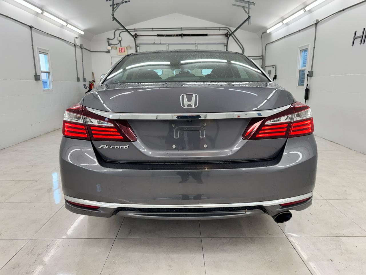 Honda Accord Sedan LX CVT 2017