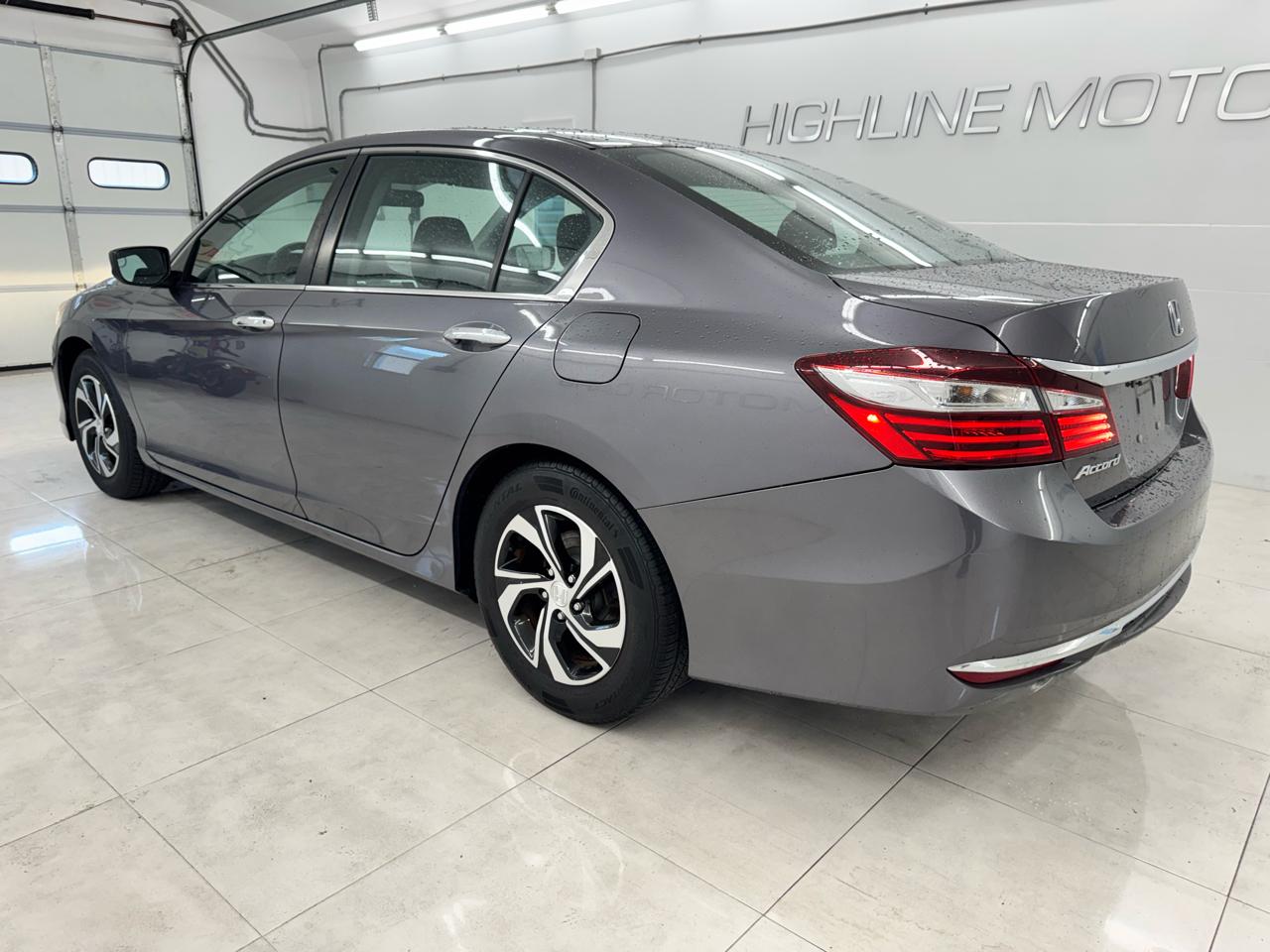 Honda Accord Sedan LX CVT 2017