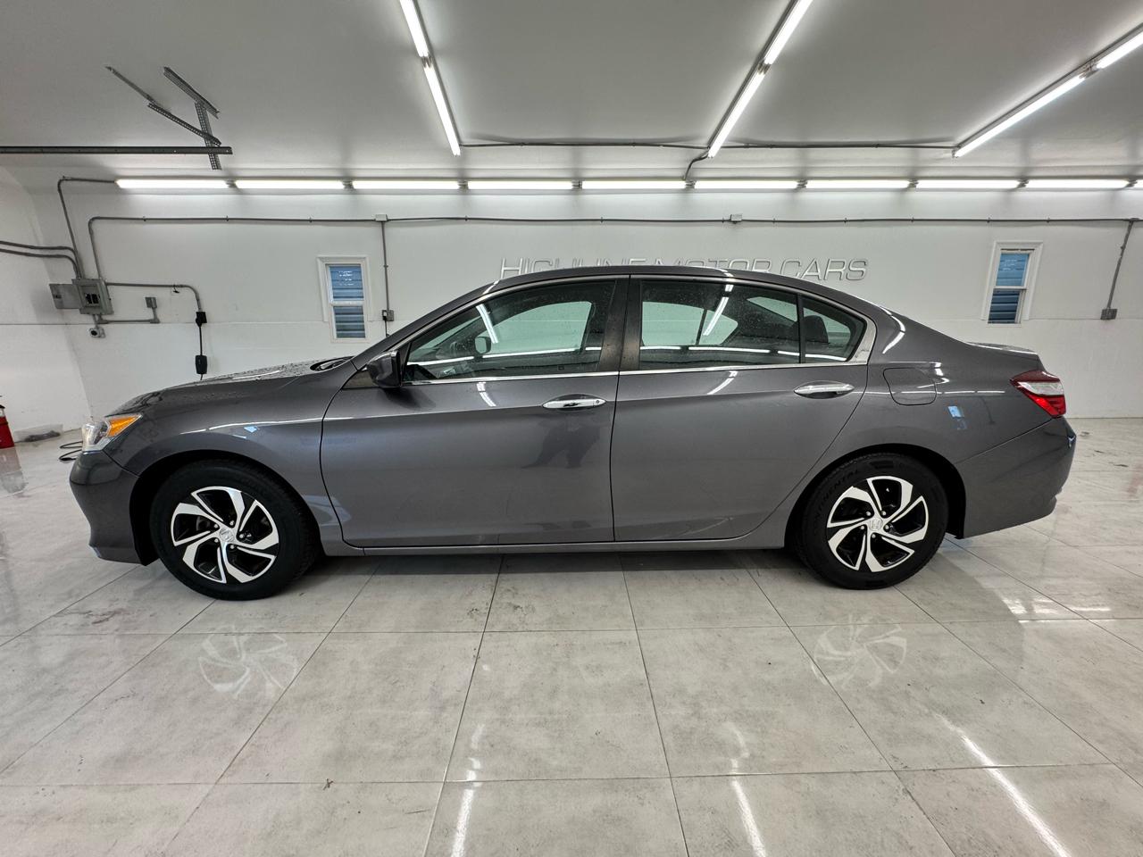 Honda Accord Sedan LX CVT 2017