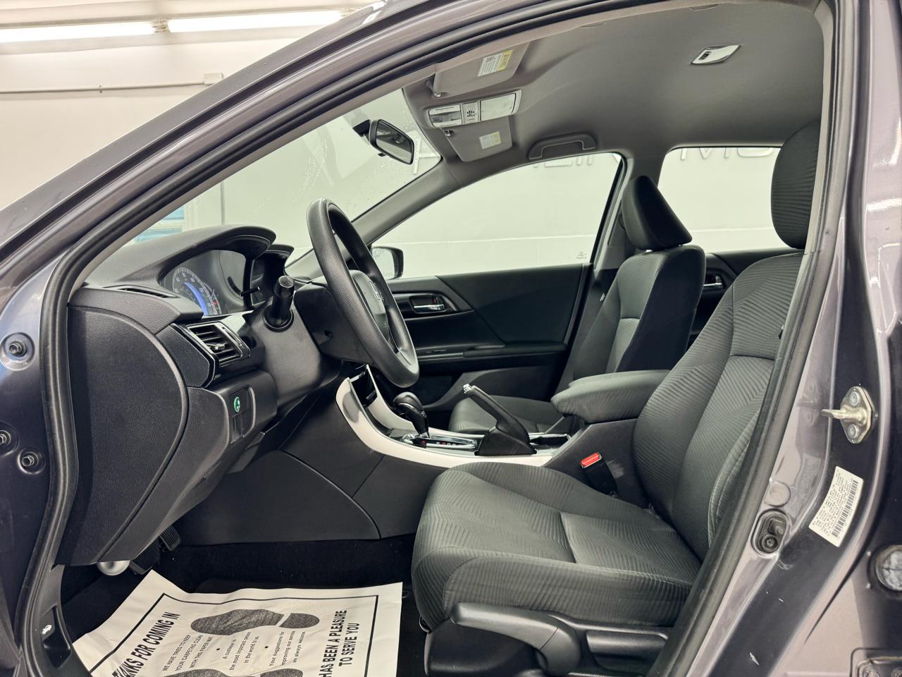 Honda Accord Sedan LX CVT 2017