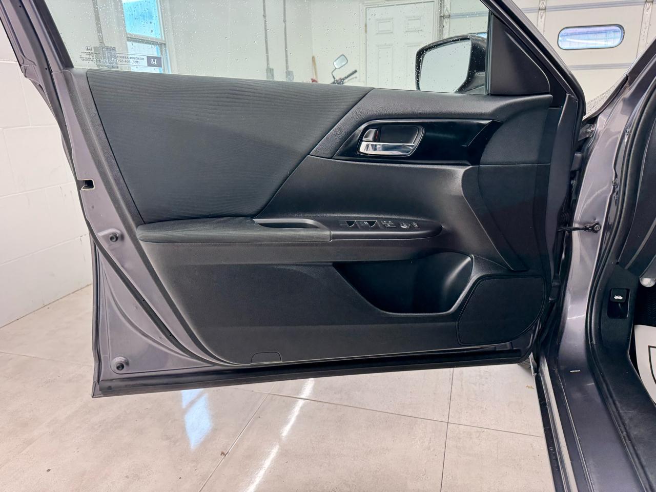 Honda Accord Sedan LX CVT 2017